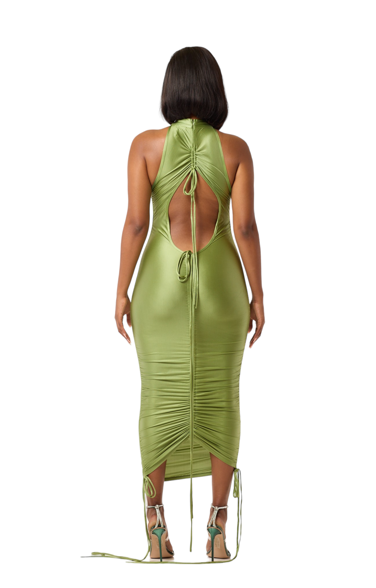 Supreme Dress-Green – HUEBYIDERA