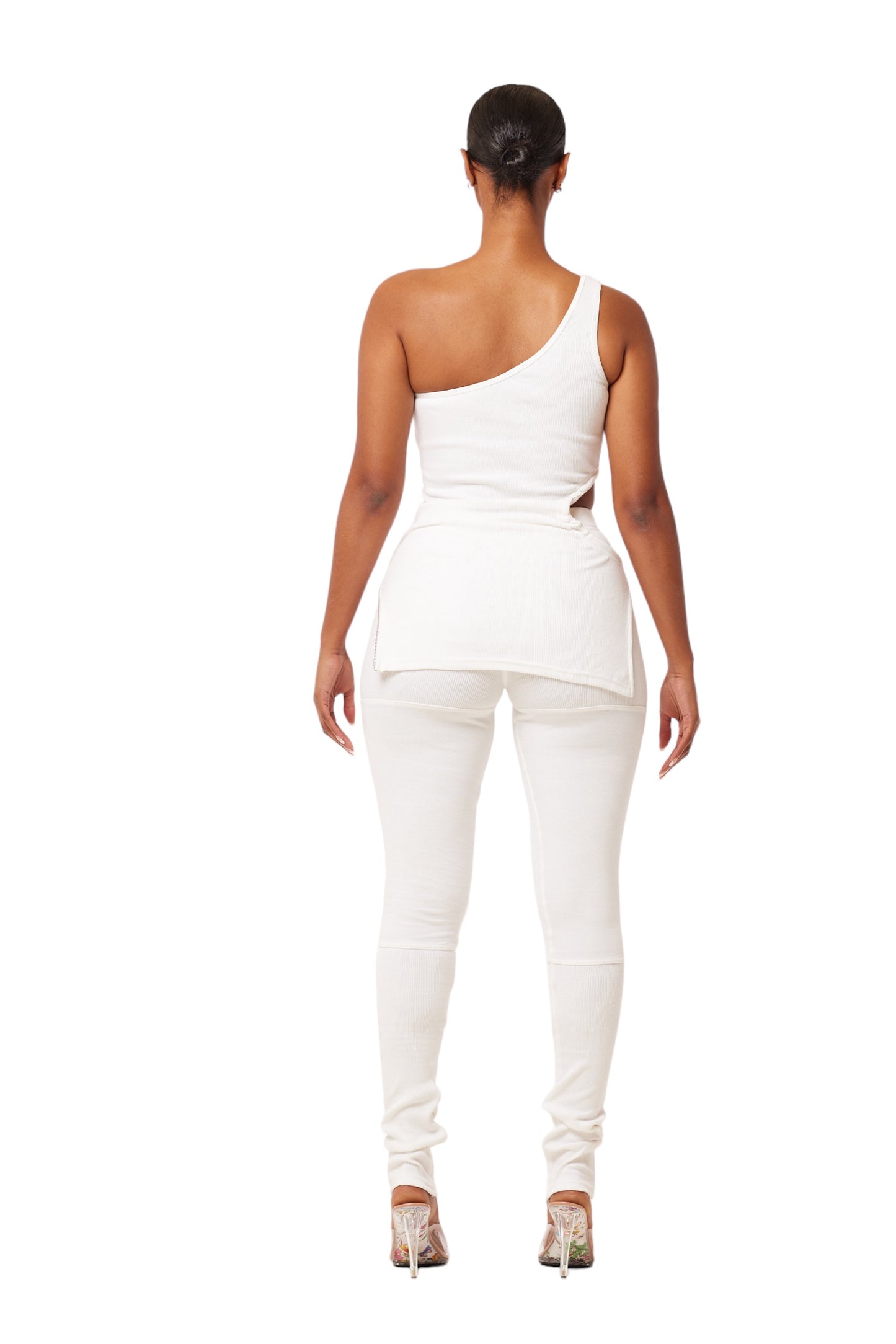 PAREEN TOP - WHITE ECRU